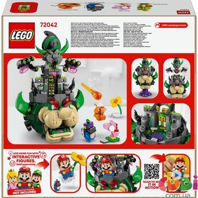 Конструктор Lego Super Mario Prince Florian и Castle Bowser (72042)