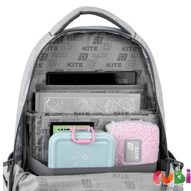 Рюкзак Kite Education teens 2578M HK (HK26-2578M), сірий