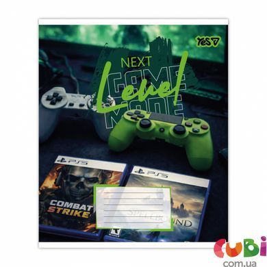 Тетрадь ученическая Yes Next level А5 18 кл. (768932)