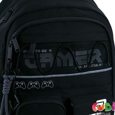 Рюкзак Kite Education 584 Gamer (K26-584M-5), Чорний