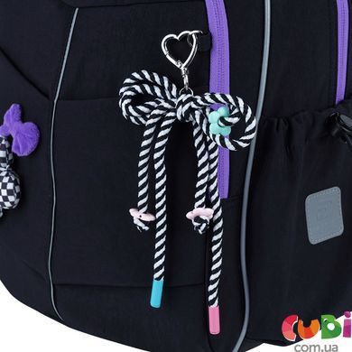 Рюкзак шкільний Kite Education Flower Power (K26-771S-2), Чорний