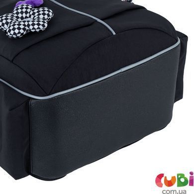 Рюкзак шкільний Kite Education Flower Power (K26-771S-2), Чорний