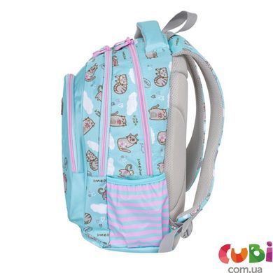Рюкзак 3 отделения HEAD AB300 MEOW, 502024104, комбинированый