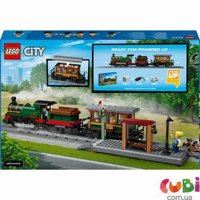 Конструктор Lego Старовинний паровоз City (60511)