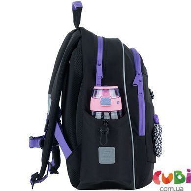 Рюкзак шкільний Kite Education Flower Power (K26-771S-2), Чорний