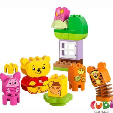 Конструктор Lego DUPLO Disney "Вінні Пух День Народження" (10457), комбінований