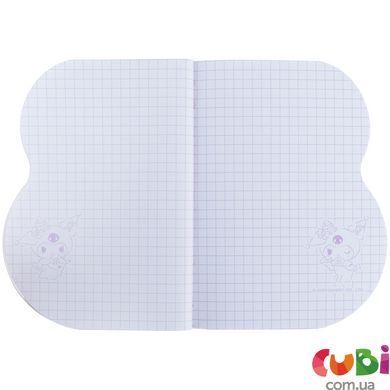 Блокнот Kite Kuromi (HK26-223-2), А6, 60 аркушів, клітинка