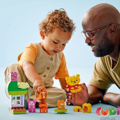 Конструктор Lego DUPLO Disney "Вінні Пух День Народження" (10457), комбінований
