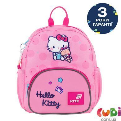 Рюкзак Kite Kids 2727 HK (HK26-2727XS), Рожевий