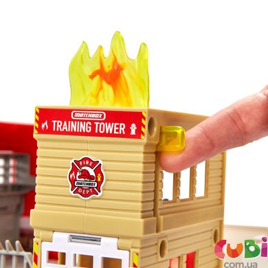 Игровой набор Matchbox Пожарная часть (HBD76)