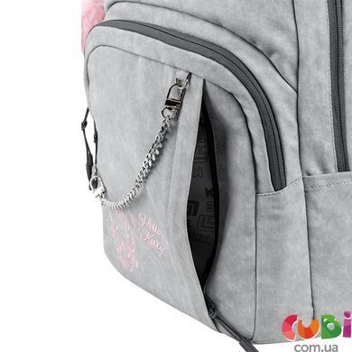 Рюкзак Kite Education teens 2578M HK (HK26-2578M), сірий