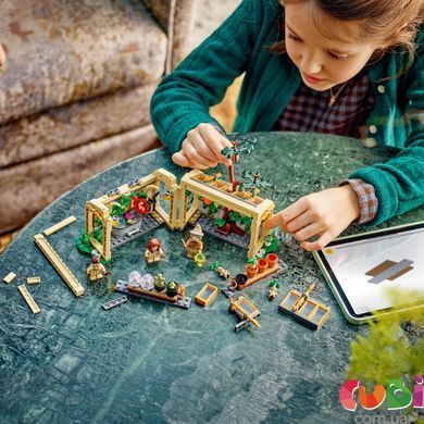 Конструктор Lego Harry Potter Замок Гогвортс: урок гербології, 76445, комбінований