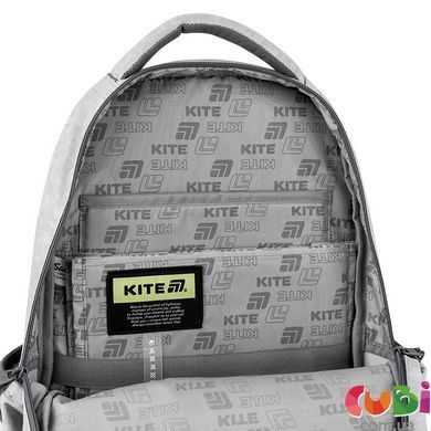 Рюкзак Kite Education teens 2578M HK (HK26-2578M), сірий