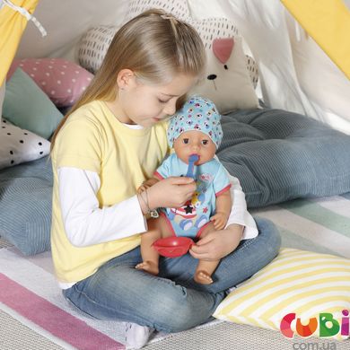 Кукла BABY BORN - ОЧАРОВАТЕЛЬНЫЙ МАЛЬЧИК (43 cm, с аксессуарами)