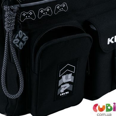 Рюкзак Kite Education 584 Gamer (K26-584M-5), Чорний