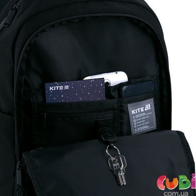 Рюкзак Kite Education 584 Gamer (K26-584M-5), Чорний