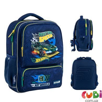 Дитячий рюкзак Kite Kids Hot Wheels HW25-559XS, комбінований