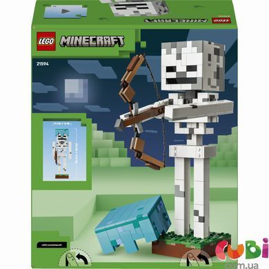Конструктор Lego Скелет Minecraft (21594)
