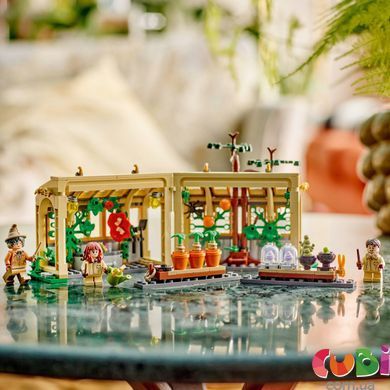 Конструктор Lego Harry Potter Замок Гогвортс: урок гербології, 76445, комбінований