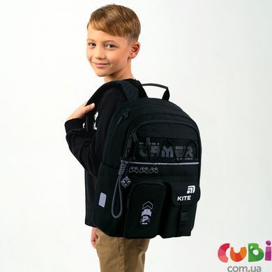 Рюкзак Kite Education 584 Gamer (K26-584M-5), Чорний