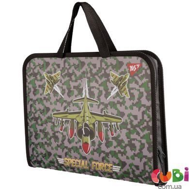 Папка портфель Yes Military FC