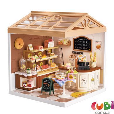 Конструктор-румбокс MINI HOUSE серії Інтер єр &ndash; ПЕКАРНЯ (світло) (8011)