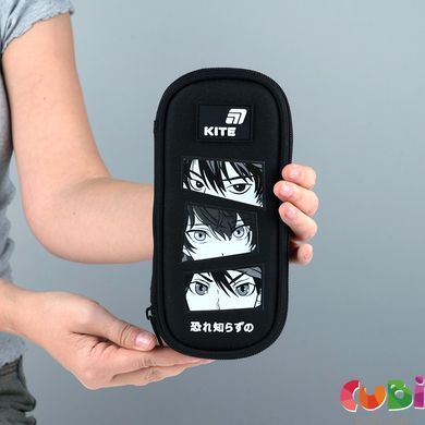 Пенал Kite 662 Anime Boy (K26-662-20), Чорний