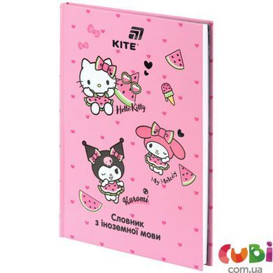 Словарь для записи иностранных слов Kite Hello Kitty, 60 листов