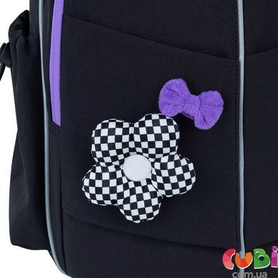 Рюкзак шкільний Kite Education Flower Power (K26-771S-2), Чорний