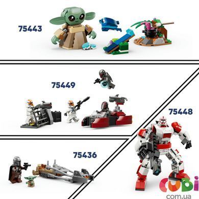 Конструктор Lego Star Wars Спідер Кобба Ванта (75437)