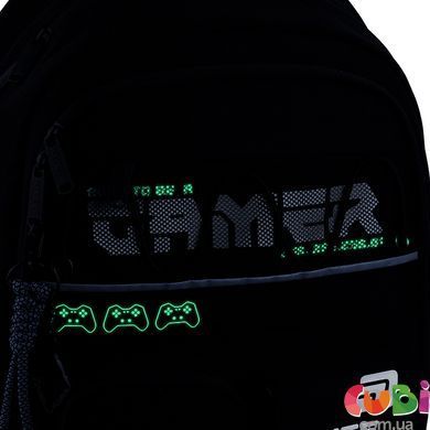 Рюкзак Kite Education 584 Gamer (K26-584M-5), Чорний