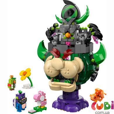 Конструктор Lego Super Mario Prince Florian и Castle Bowser (72042)