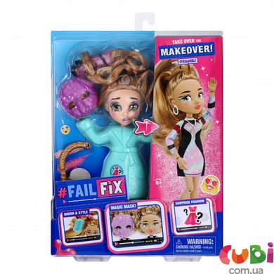 Ігровий набір з лялькою FAILFIX серії TOTAL Makeover - ДІДЖЕЙКА (12802)