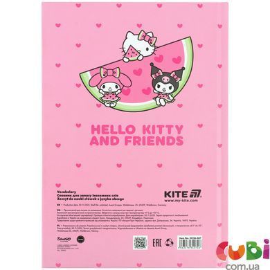 Словарь для записи иностранных слов Kite Hello Kitty, 60 листов