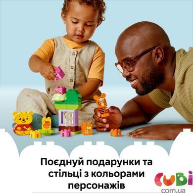 Конструктор Lego DUPLO Disney "Вінні Пух День Народження" (10457), комбінований