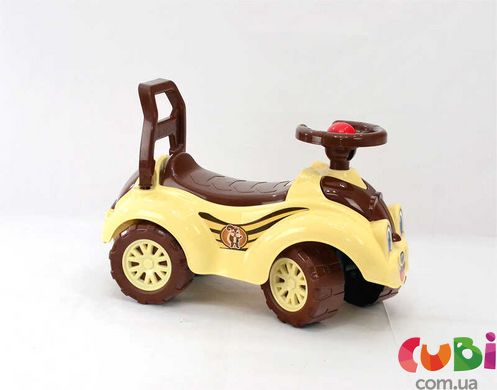 2315 Іграшка Автомобіль для прогулянок ТехноК, арт.2315 (коричневий)