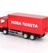 Автомодель - SCANIA НОВА ПОШТА (250414U), комбинований