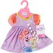 Одяг для ляльки Baby Born Фіолетова сукня (828243-2)