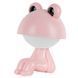Світильник-нічник LED з акумулятором Kite Cute Froggy K25-316-3-2, рожевий