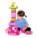 Конструктор детский Mega Bloks розовый в мешке 60 деталей (DCH54)