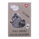 Блокнот YES А7/48 кл клей Smart raccoon (152107)