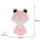 Світильник-нічник LED з акумулятором Kite Cute Froggy K25-316-3-2, рожевий