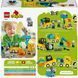 Конструткор LEGO DUPLO Town 3-в-1 Будівельна техніка (10475)