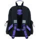 Рюкзак шкільний Kite Education Flower Power (K26-771S-2), Чорний