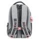 Рюкзак Kite Education teens 2578M HK (HK26-2578M), сірий