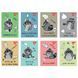 Блокнот YES А7/48 кл клей Smart raccoon (152107)