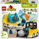 Конструткор LEGO DUPLO Town 3-в-1 Будівельна техніка (10475)