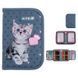 Пенал з наповненням Kite Studio Pets SP25-622H-1, 1 відділення, 2 клапани