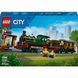 Конструктор Lego Старовинний паровоз City (60511)