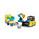 Конструткор LEGO DUPLO Town 3-в-1 Будівельна техніка (10475)